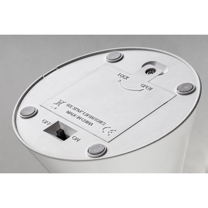 Rabalux - LED RGB декоративна лампа LED/0,8W/3xAA във формата на сърце