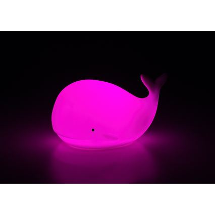 Rabalux - LED RGB нощна лампа с докосване LED/0,05W/1xCR2032 кит