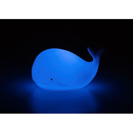 Rabalux - LED RGB нощна лампа с докосване LED/0,05W/1xCR2032 кит
