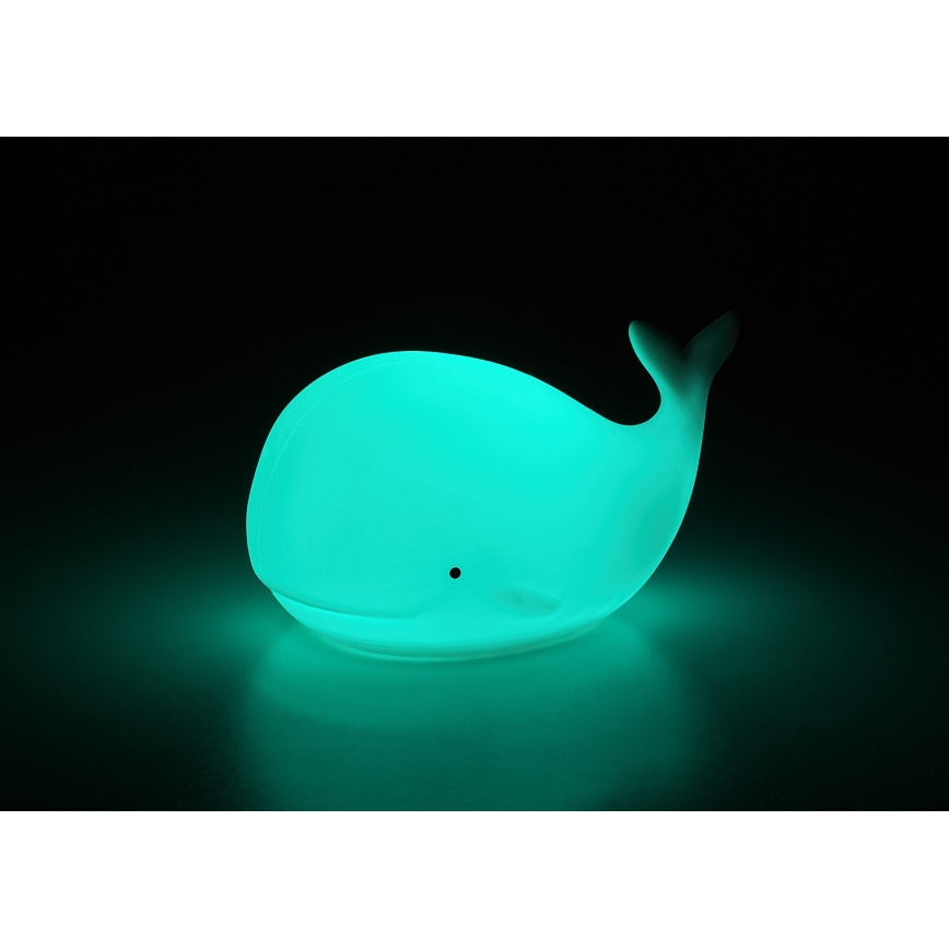 Rabalux - LED RGB нощна лампа с докосване LED/0,05W/1xCR2032 кит