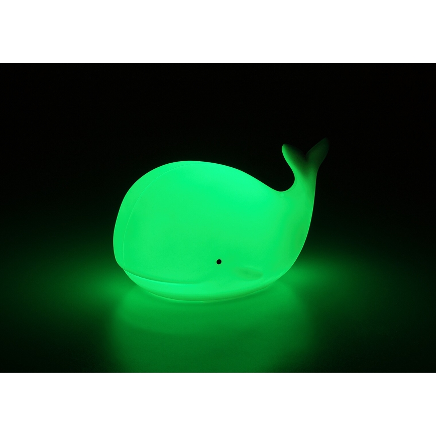 Rabalux - LED RGB нощна лампа с докосване LED/0,05W/1xCR2032 кит