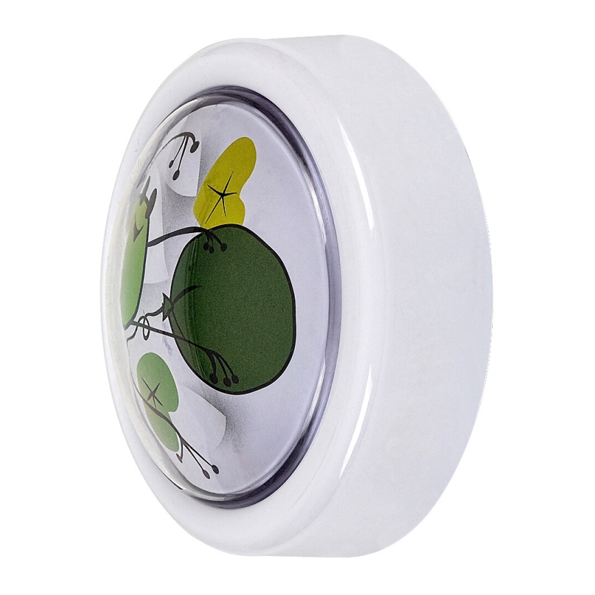 Rabalux - LED Детска нощна лампа LED/0,3W/2xAA 6000K