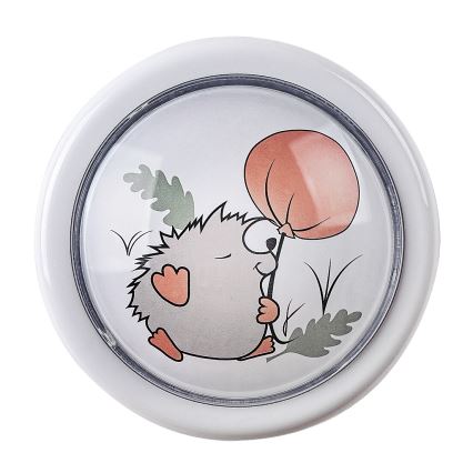 Rabalux - LED Детска нощна лампа LED/0,3W/2xAA 6000K
