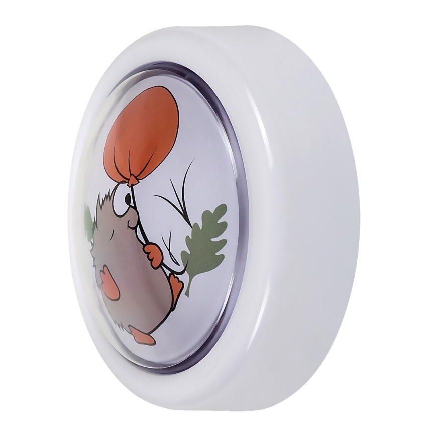 Rabalux - LED Детска нощна лампа LED/0,3W/2xAA 6000K