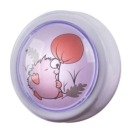 Rabalux - LED Детска нощна лампа LED/0,3W/2xAA 6000K
