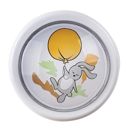 Rabalux - LED Детска нощна лампа LED/0,3W/2xAA 6000K