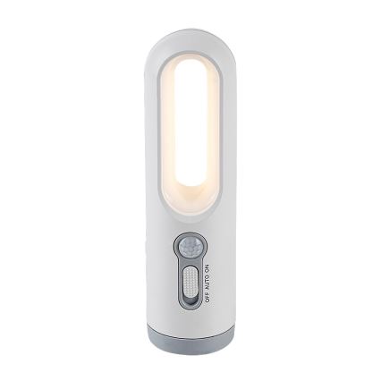 Rabalux - LED Преносима акумулаторна лампа със сензор LED/0,8W/3,7V 3000/7000K