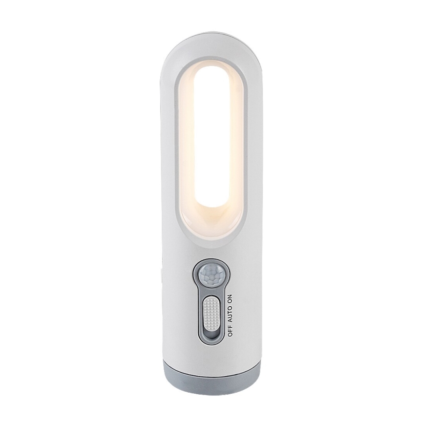 Rabalux - LED Преносима акумулаторна лампа със сензор LED/0,8W/3,7V 3000/7000K