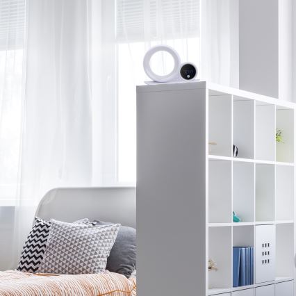 Rabalux - LED RGB Настолна лампа с високоговорител LED/5W/230V