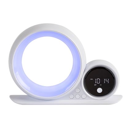 Rabalux - LED RGB Настолна лампа с високоговорител LED/5W/230V