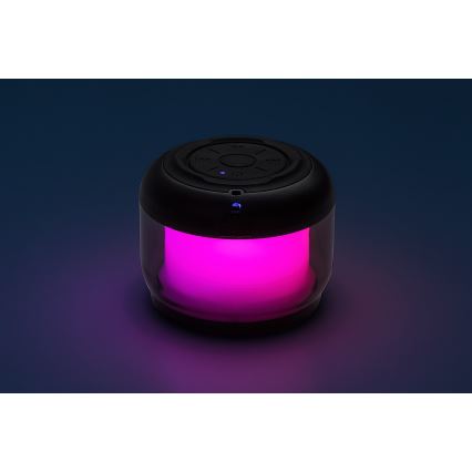 Rabalux - RGB Настолна лампа с високоговорител RGB/3W/3,7V 500mAh