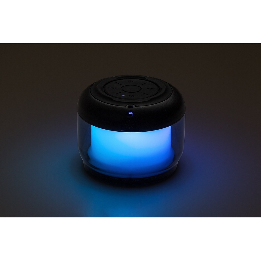 Rabalux - RGB Настолна лампа с високоговорител RGB/3W/3,7V 500mAh