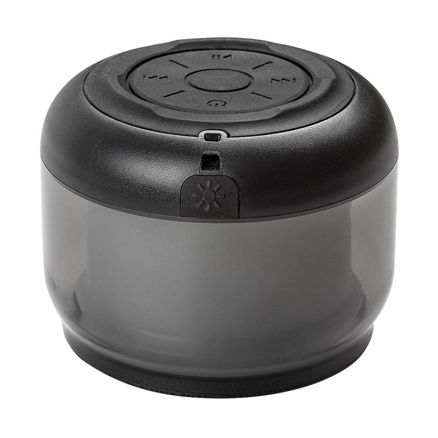 Rabalux - RGB Настолна лампа с високоговорител RGB/3W/3,7V 500mAh