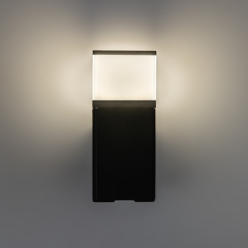 Rabalux - LED външен стенен осветител с вграден контакт LED/10W/230V IP44