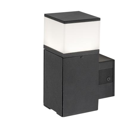 Rabalux - LED външен стенен осветител с вграден контакт LED/10W/230V IP44