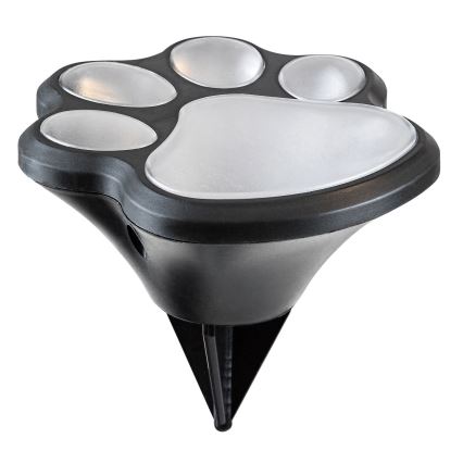 Rabalux - LED соларна лампа 4xLED/0,06W/1,2V IP44 600 mAh