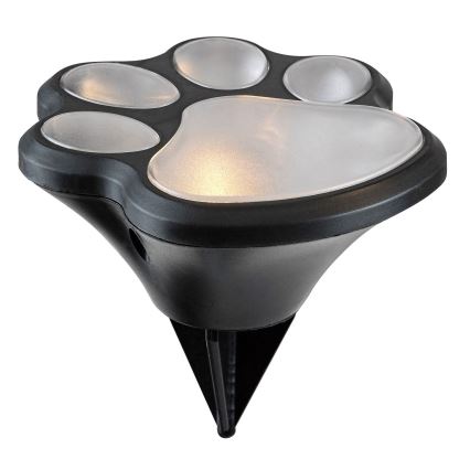 Rabalux - LED соларна лампа 4xLED/0,06W/1,2V IP44 600 mAh
