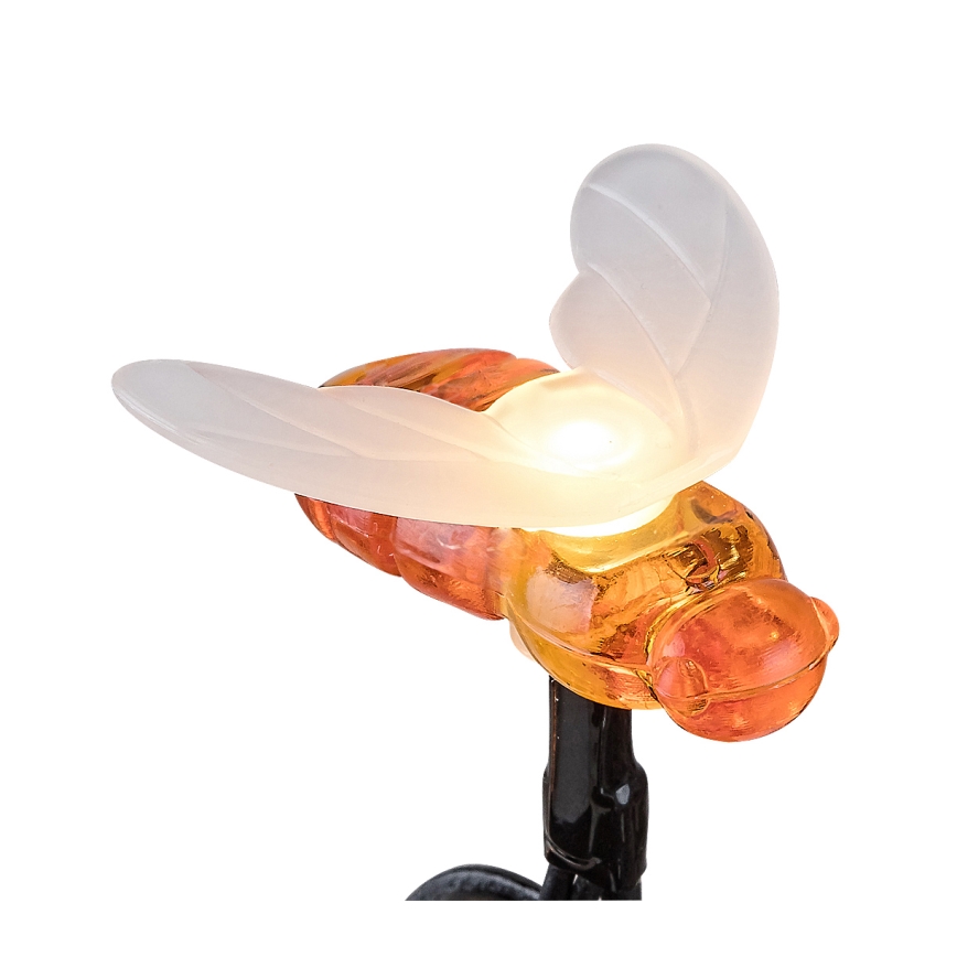 Rabalux - LED Соларна верига 20xLED/0,06W/1,2V IP44 600 mAh