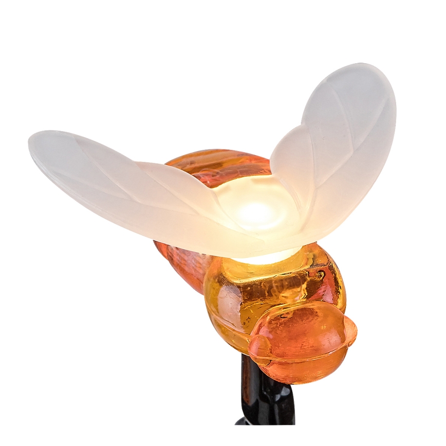 Rabalux - LED Соларна верига 20xLED/0,06W/1,2V IP44 600 mAh