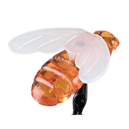 Rabalux - LED Соларна верига 20xLED/0,06W/1,2V IP44 600 mAh