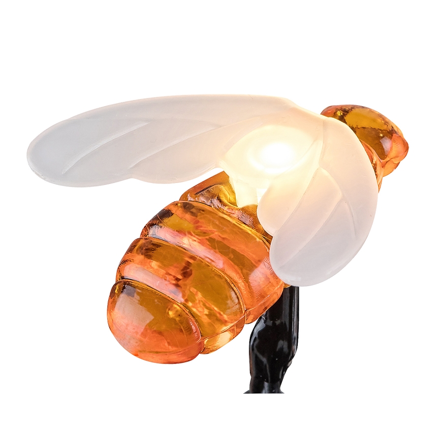 Rabalux - LED Соларна верига 20xLED/0,06W/1,2V IP44 600 mAh