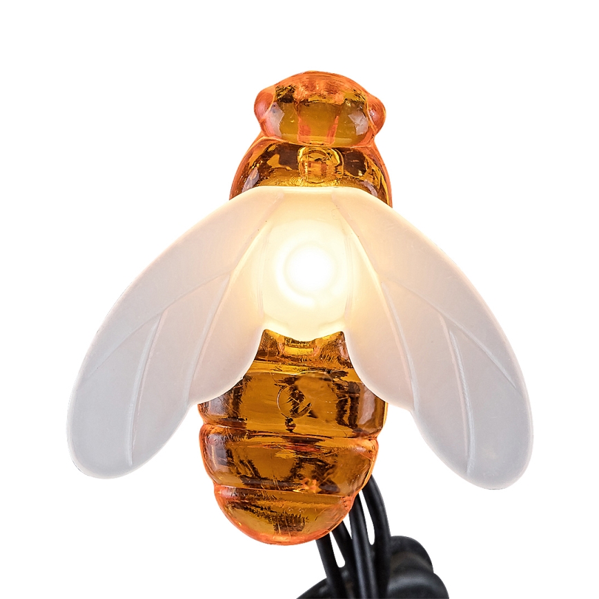 Rabalux - LED Соларна верига 20xLED/0,06W/1,2V IP44 600 mAh