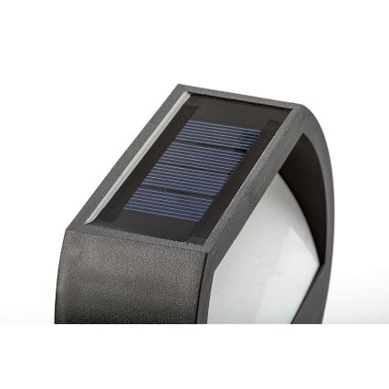 Rabalux - LED Соларна лампа със сензор LED/0,5W/1,2V IP44