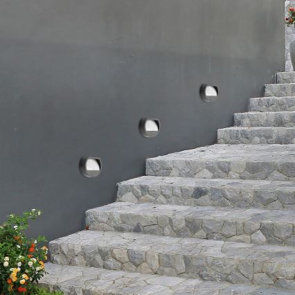 Rabalux - LED Соларна лампа със сензор LED/0,5W/1,2V IP44