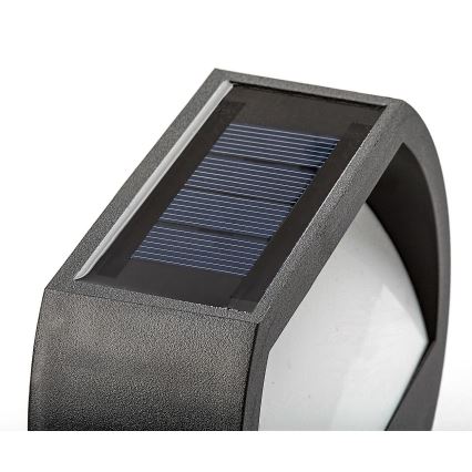 Rabalux - LED Соларна лампа със сензор LED/0,5W/1,2V IP44
