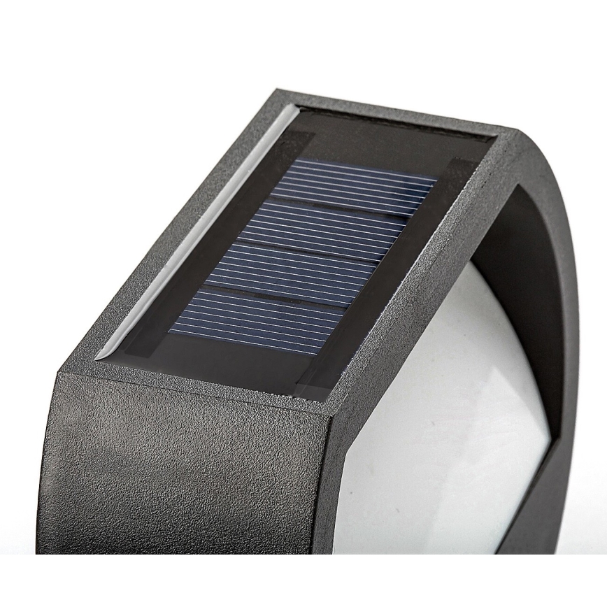 Rabalux - LED Соларна лампа със сензор LED/0,5W/1,2V IP44