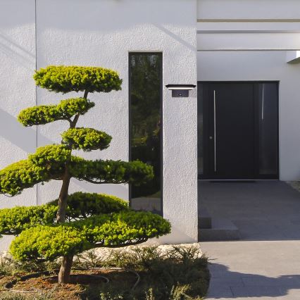 Rabalux - LED соларна лампа със сензор LED/10W/3,7V IP44 1200 mAh