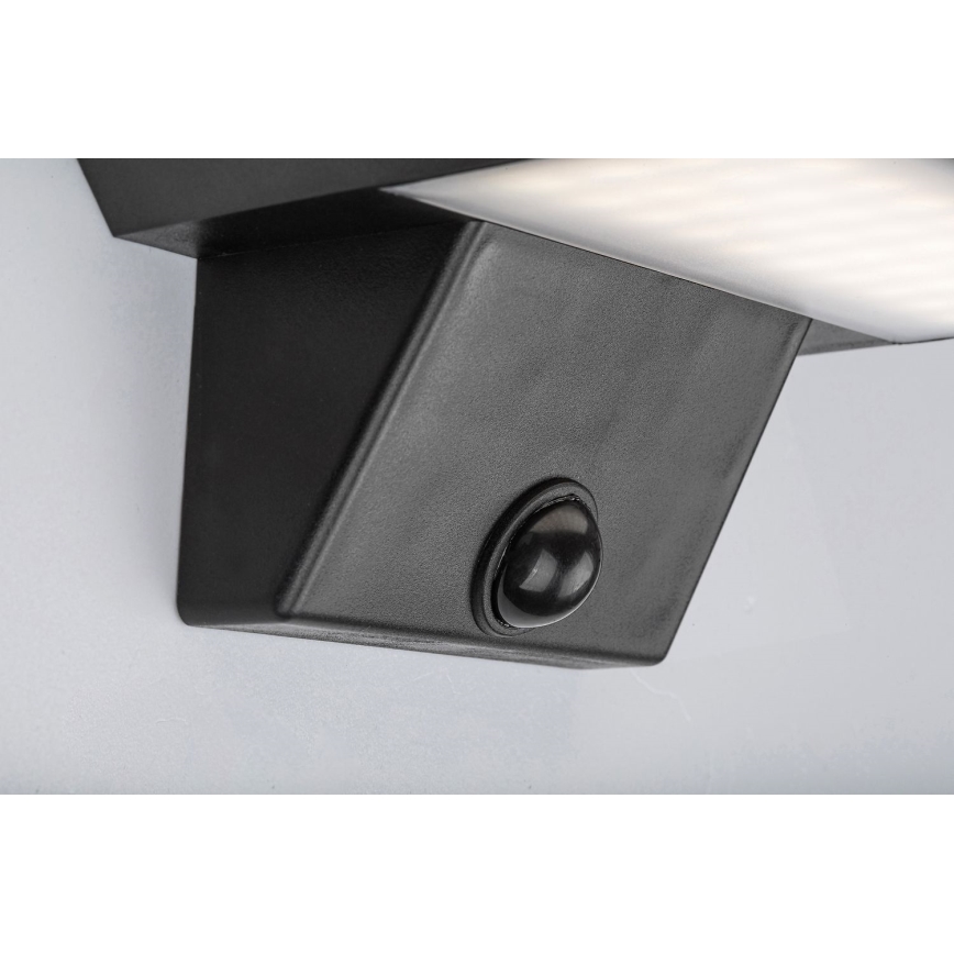 Rabalux - LED соларна лампа със сензор LED/10W/3,7V IP44 1200 mAh