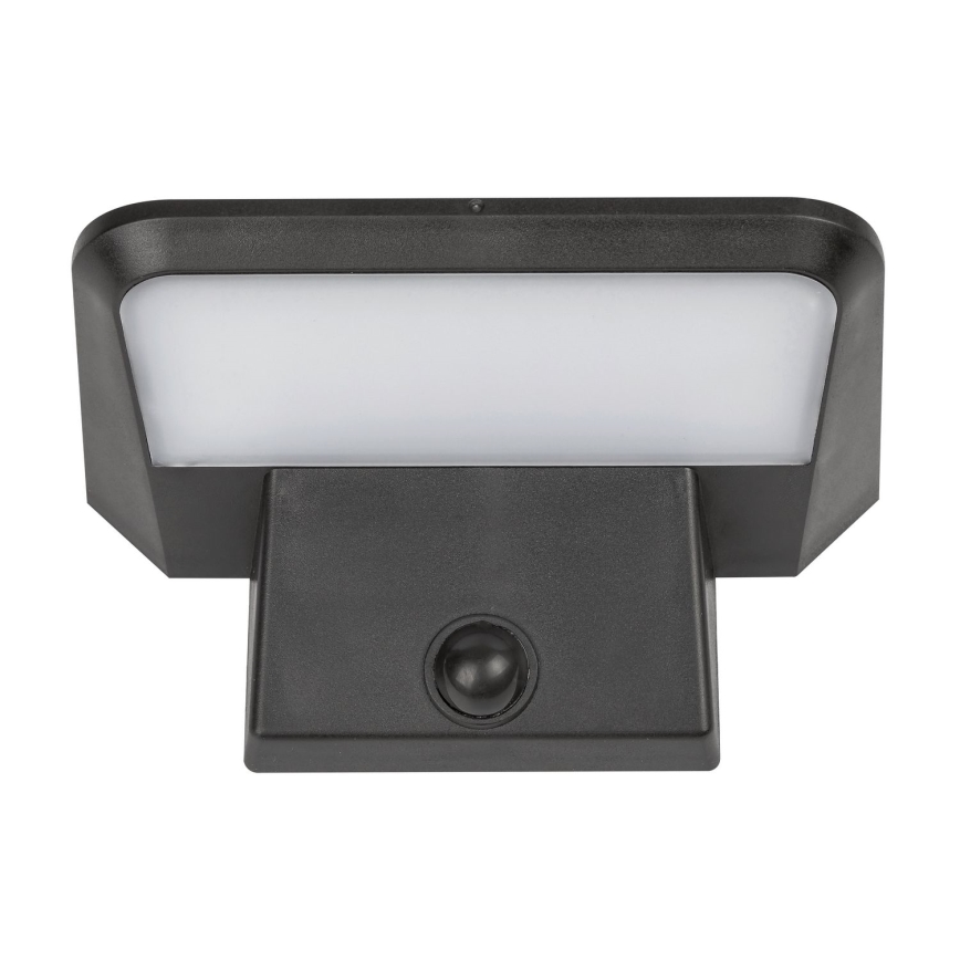 Rabalux - LED соларна лампа със сензор LED/10W/3,7V IP44 1200 mAh