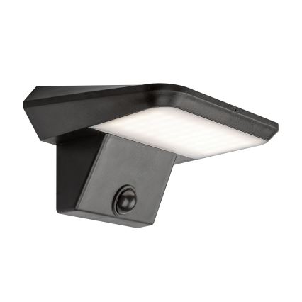 Rabalux - LED Соларна лампа със сензор LED/10W/3,7V IP44