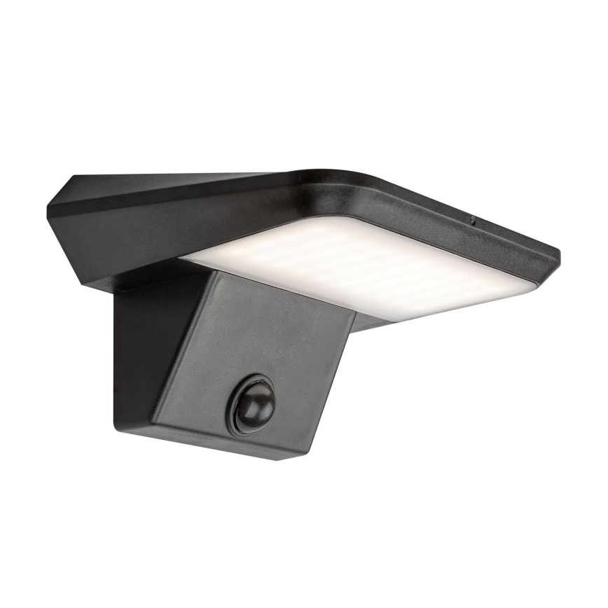 Rabalux - LED Соларна лампа със сензор LED/10W/3,7V IP44