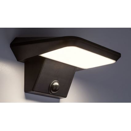 Rabalux - LED Соларна лампа със сензор LED/10W/3,7V IP44