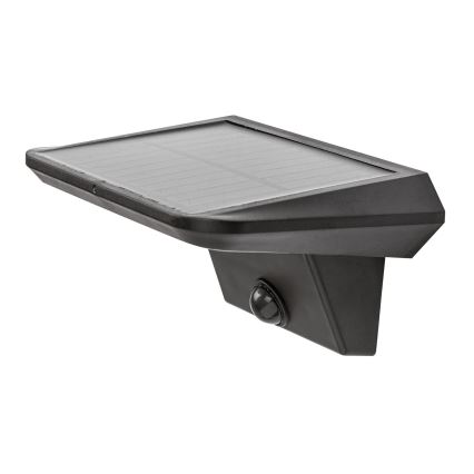 Rabalux - LED Соларна лампа със сензор LED/10W/3,7V IP44