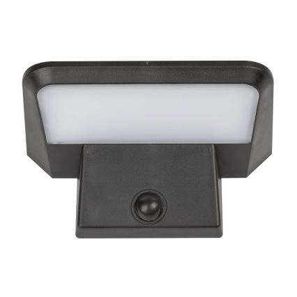 Rabalux - LED Соларна лампа със сензор LED/10W/3,7V IP44