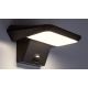Rabalux - LED Соларна лампа със сензор LED/10W/3,7V IP44