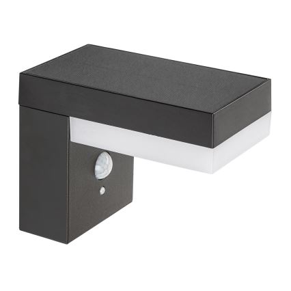 Rabalux - LED Соларна лампа със сензор LED/6W/3,7V IP44