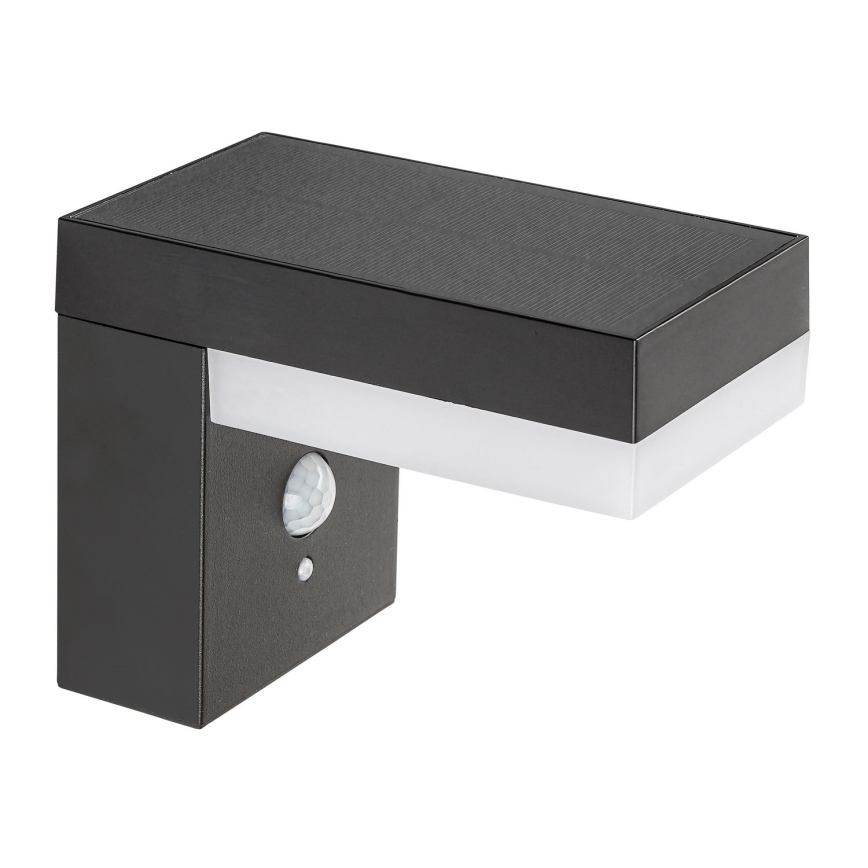 Rabalux - LED Соларна лампа със сензор LED/6W/3,7V IP44
