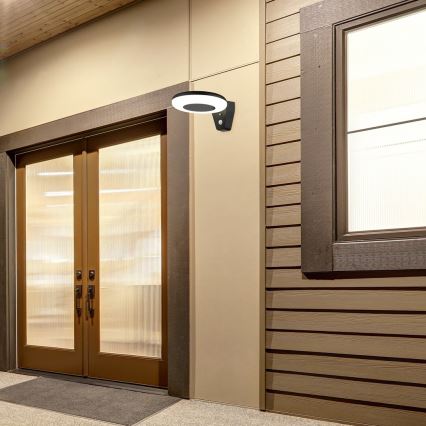 Rabalux - LED Соларна лампа със сензор LED/4W/3,7V IP44