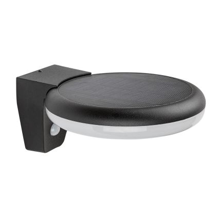 Rabalux - LED Соларна лампа със сензор LED/4W/3,7V IP44