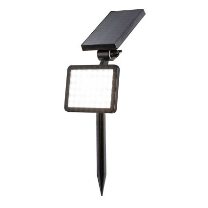 Rabalux - LED Соларен прожектор със сензор LED/9,6W/3,7V IP44