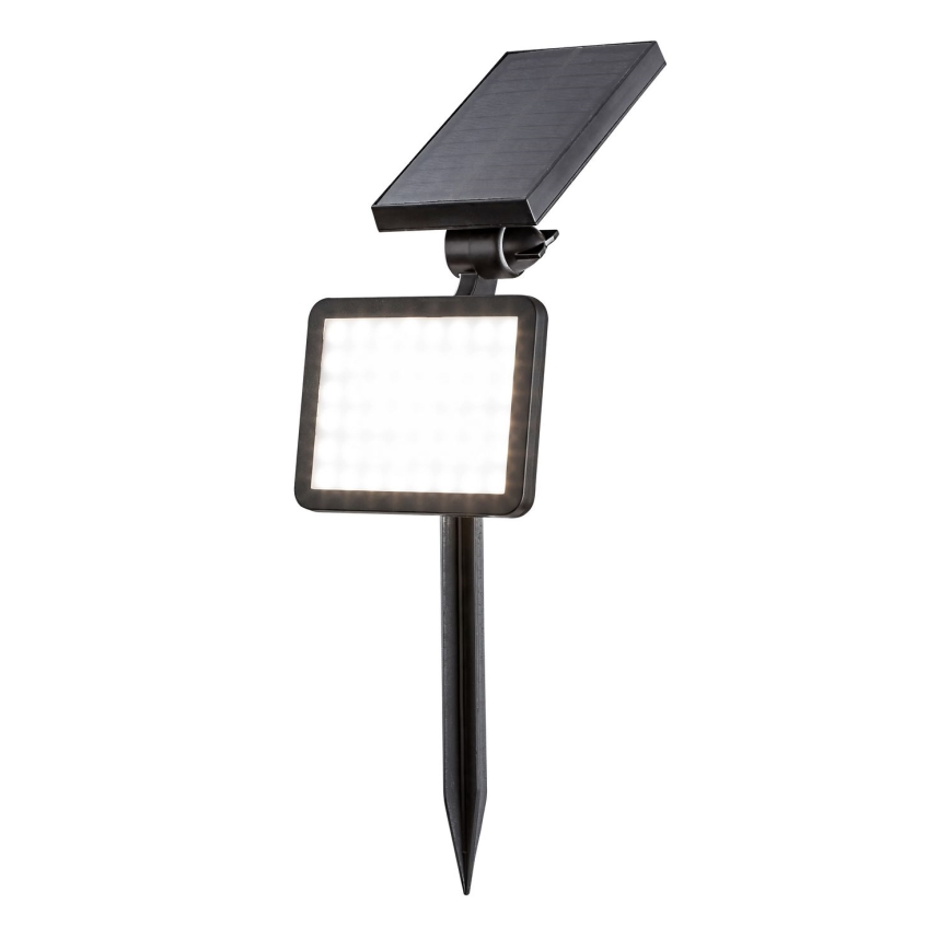 Rabalux - LED Соларен прожектор със сензор LED/9,6W/3,7V IP44