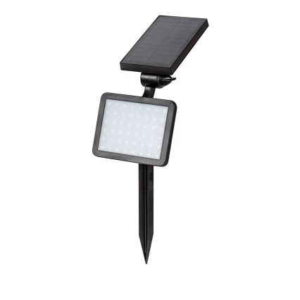 Rabalux - LED Соларен прожектор със сензор LED/9,6W/3,7V IP44