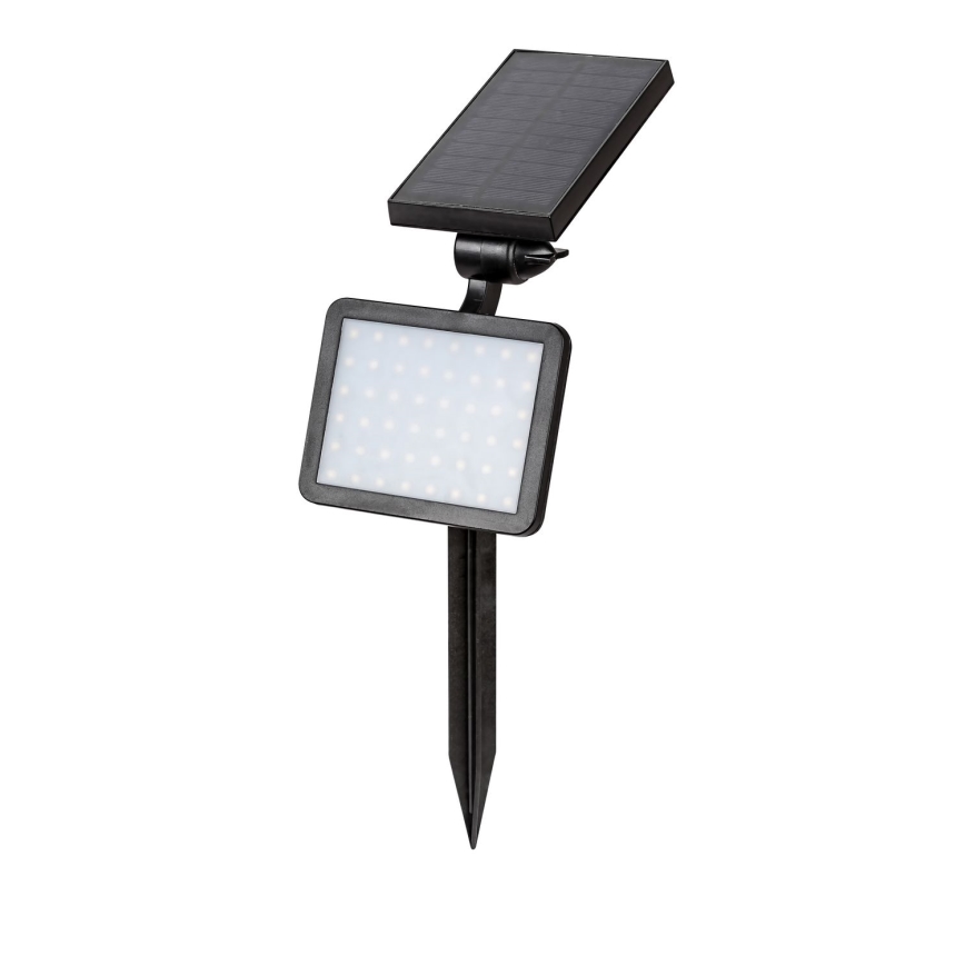 Rabalux - LED Соларен прожектор със сензор LED/9,6W/3,7V IP44