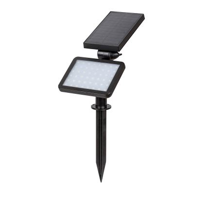 Rabalux - LED Соларен прожектор със сензор LED/9,6W/3,7V IP44