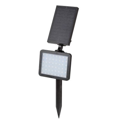 Rabalux - LED Соларен прожектор със сензор LED/9,6W/3,7V IP44