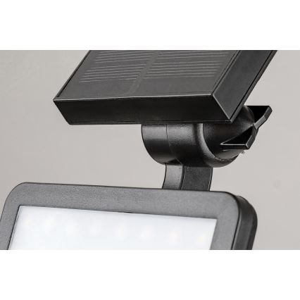 Rabalux - LED Соларен прожектор със сензор LED/9,6W/3,7V IP44